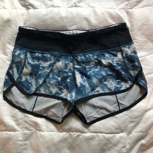 Lululemon Speed Up Shorts